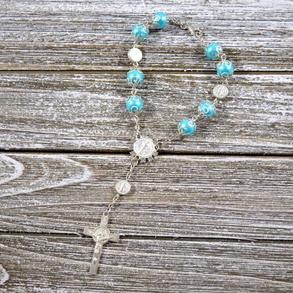 Jewelry - St. Benedict Rosary Bracelet Chaplet Bracelet